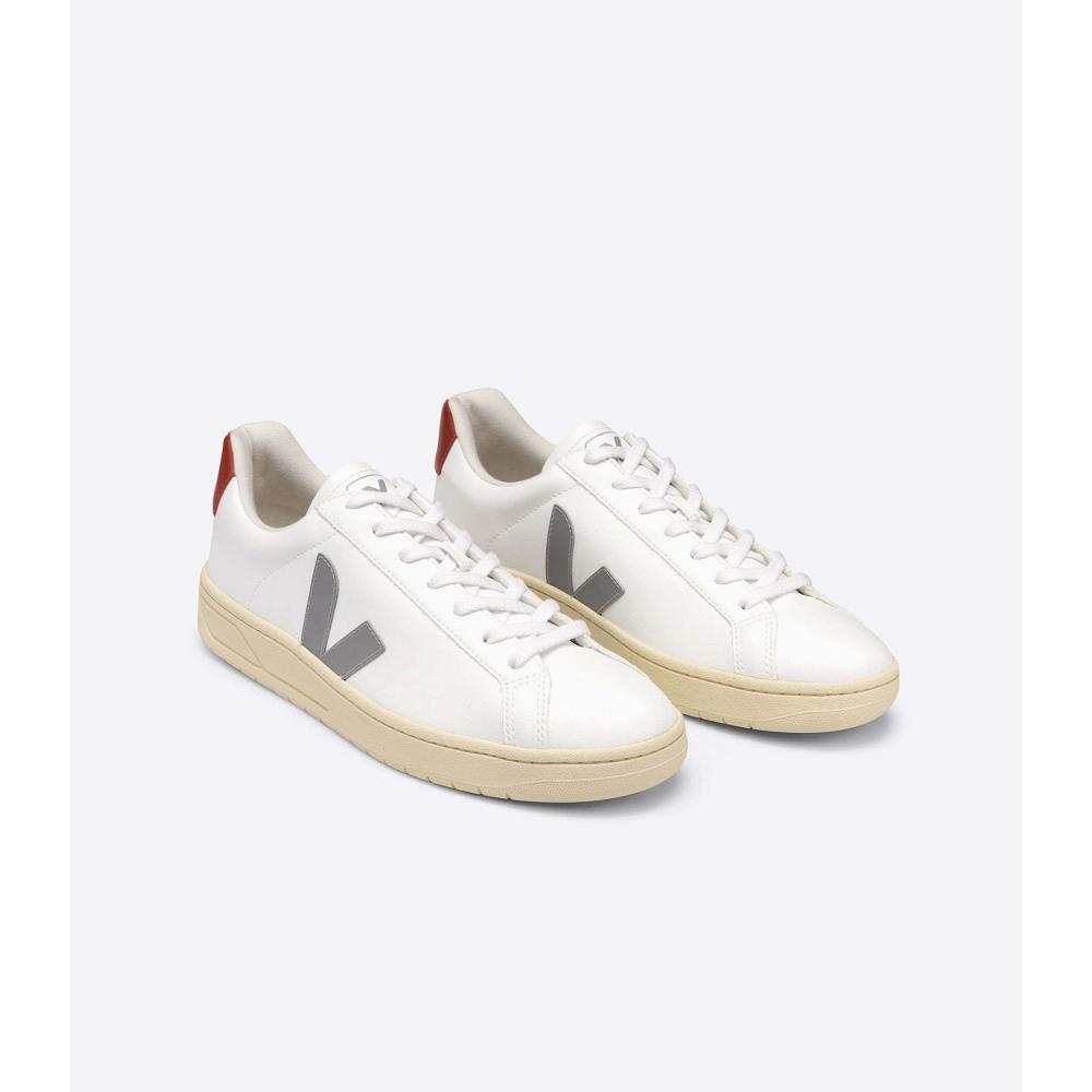 Veja URCA CWL OXFORD-GREY Tornacipő Női White/Red | HU 632TCE